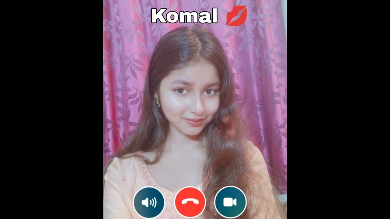 Komal 💋 ( baby 💓 )  Call Prank 😃 | girlfriend Dublicate prank video 😅 | Recording