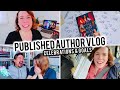 📚 Published Author Writer Vlog | Writing Goals Update, Baby Gender Reveal + more! (February 2022)