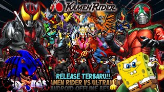 NEW RELEASE!! Anime CrossOver Kamen Rider Mugen Android OFFLINE Games - Best BVN Edition 2026