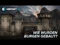 Burgen im Mittelalter: Wie wurde der Bau organisiert? 🏰