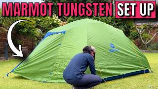 How to Set Up the Marmot Tungsten 4