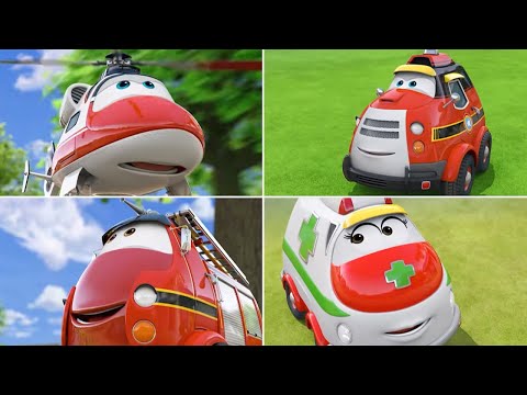 Рэй и пожарный патруль 🚒 Нападение пчел - 4 серия/1 сезон 🔥 Развивающий мультфильм для детей