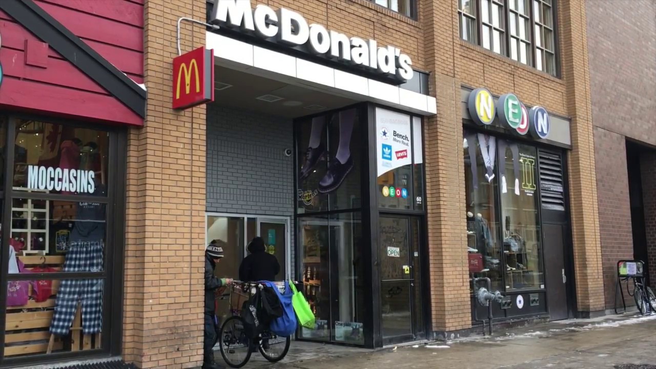 rideau mcdonald s youtube