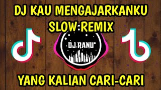 DJ KAU MENGAJARKANKU MENGENAL CINTA SLOW REMIX VIRAL TIKTOK TERBARU 2022.