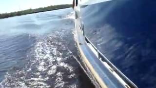 River Yacht Bylina - project by SeaTech ltd