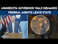 Minnesota News | Minnesota Gov Walz Slams Trump, Likens Federal Immigration Sweep to Holocaust