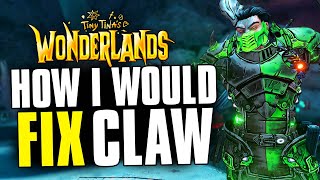 Clawbringer needs some SERIOUS love... Here's how I'd fix it!