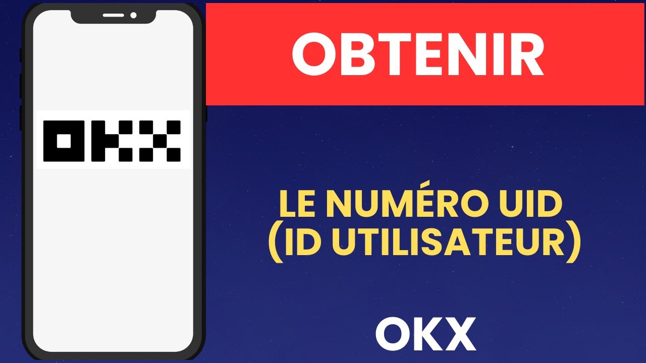 Comment obtenir le numéro UID ID utilisateur OKX - YouTube