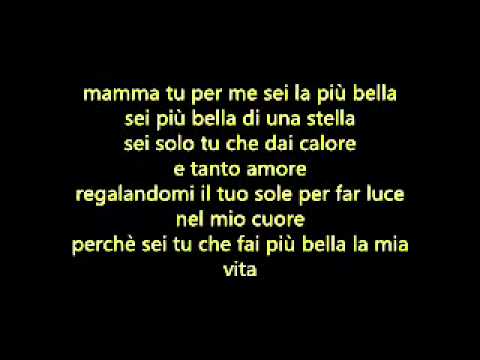 testo Anna Tatangelo - La più bella