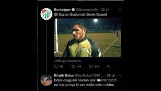 SEN MAKİNASIN MAKİNA BURSASPOR