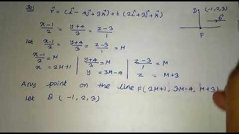 Class 12: Chapter - 6|| Exercise - 6.5||Example 6.37