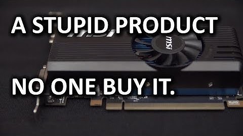 Low End Video Cards Rant & Radeon R7 240 Unboxing & Review