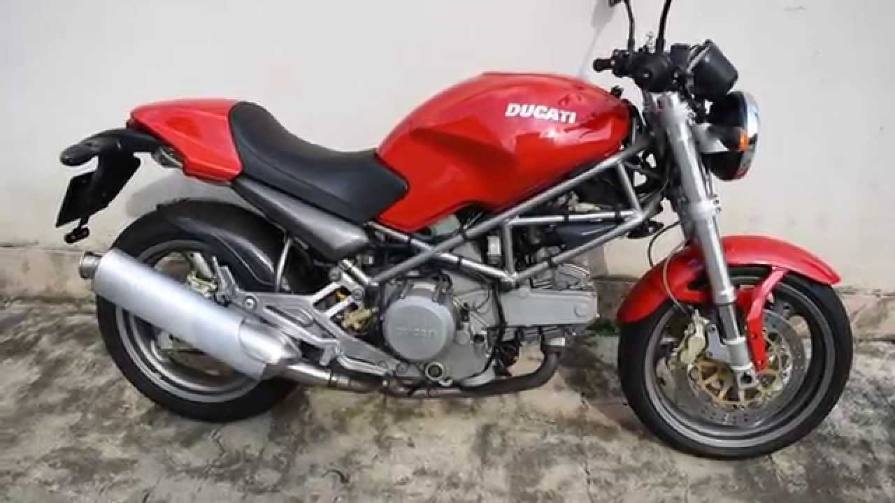 2007 Ducati Monster M400 - YouTube