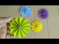 How to make flower out of paper //easy paper flower making craft 🌺
