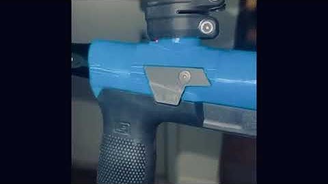 Chaos Paintball Customs Stress Test