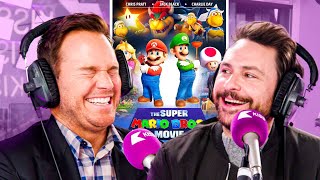 Celebrity Chris Pratt & Charlie Day REVEAL The Secrets To Playing Mario And Luigi! Net Worth