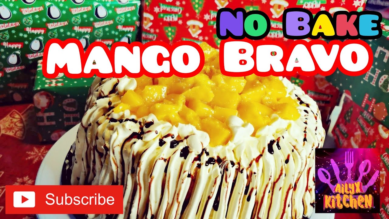 No Bake Mango Bravo YouTube