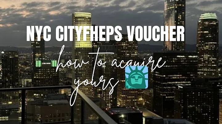 NYC CITYFHEPS VOUCHER || HOW TO AQUIRE YOURS 🗽🙏🏾