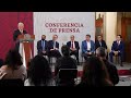 Reforma al sistema de pensiones. Conferencia presidente AMLO