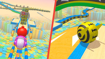 Action Balls - All Levels 259-261, SpeedRun Gameplay, Android IOS, Amaizing Ball Game