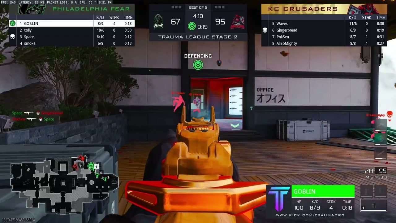 Philadelphia Fear vs Kansas City Crusaders | Stage 2 Week 3