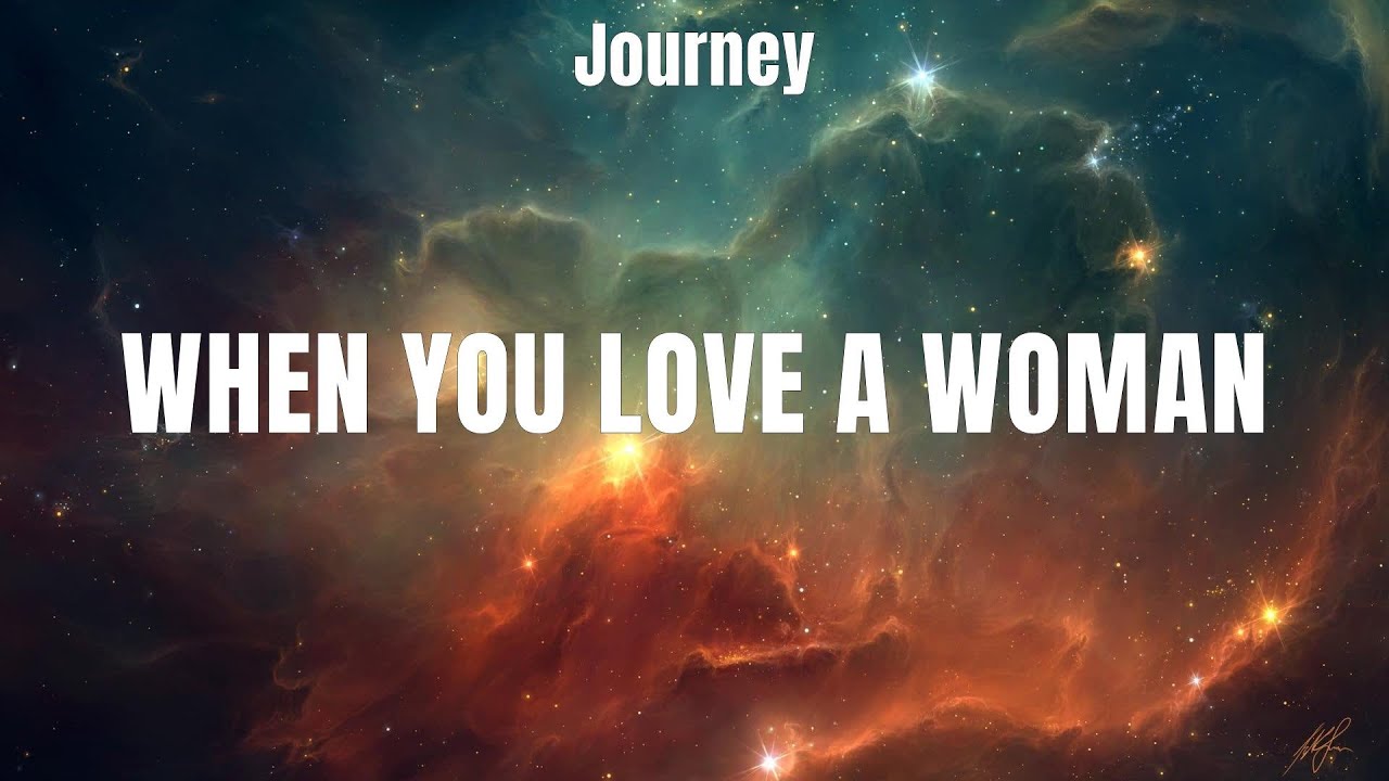Journey ~ When You Love A Woman # lyrics # Michael Jackson, Slash, Sade ...
