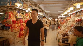 A Tour of Bangkok’s Or Tor Kor Market with Chef Ian Kittichai