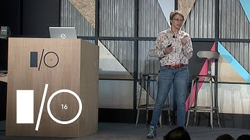 Breakthroughs in Machine Learning - Google I/O 2016