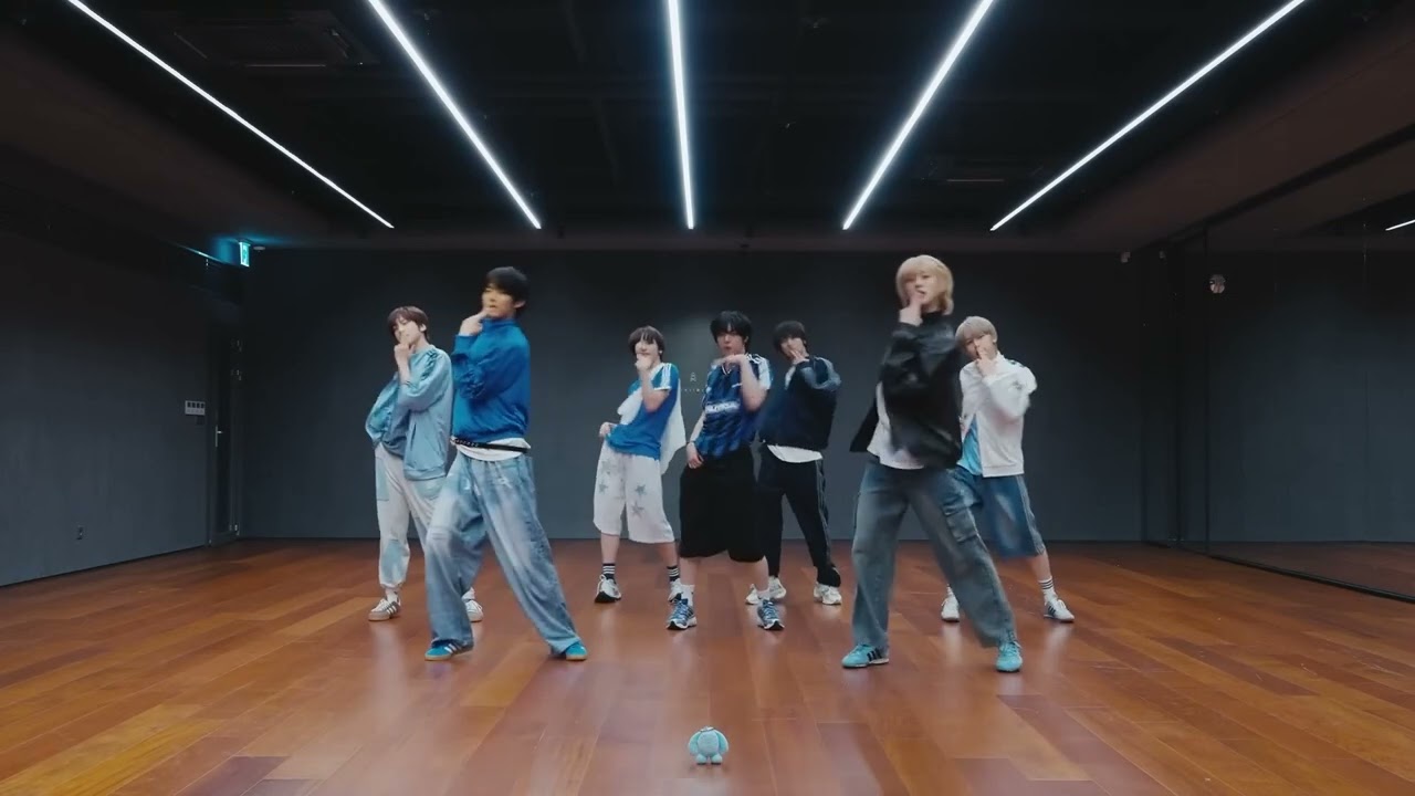 [MIRRORED] IDID 아이딧 ‘STEP IT UP’ Dance Practice