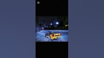 Need For Speed🥶wait for end#youtubeshorts #shorts #gaming #needforspeedmostwanted #Car