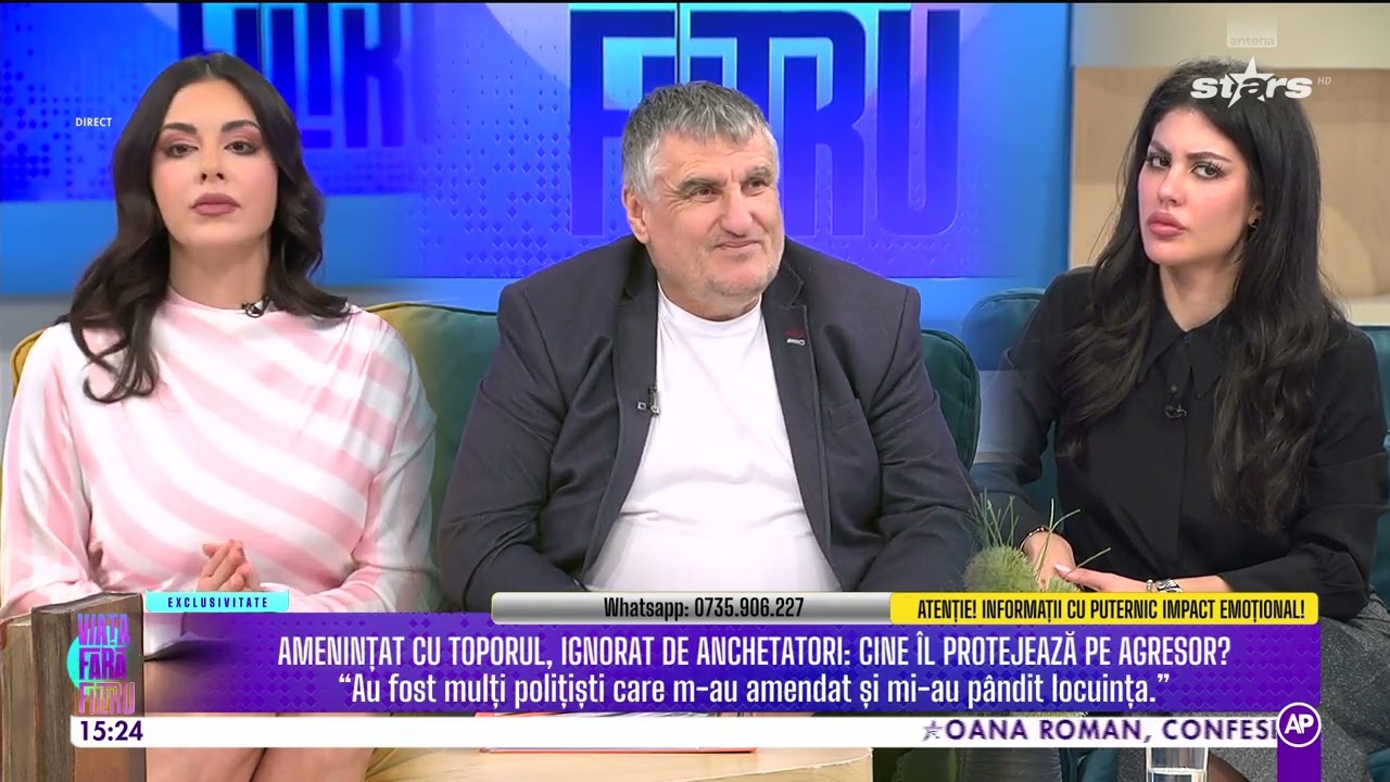 IMAGINI EXCLUSIVE DE PE BODYCAM! CE S-A ÎNTÂMPLAT CU BĂRBATUL DIN PRAHOVA CARE ACUZĂ AUTORITĂȚILE!