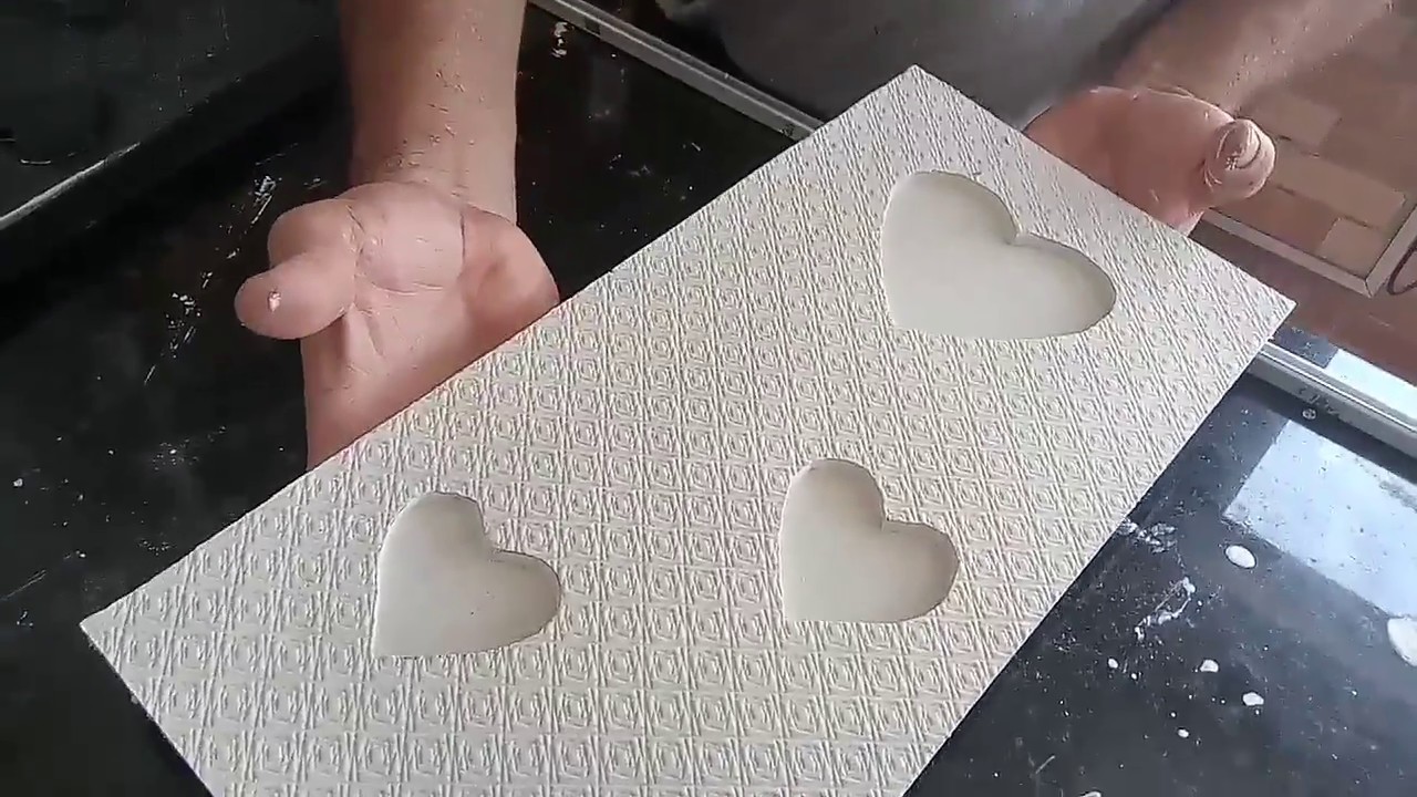 Faça Você Mesmo Forma De Gesso 3d Youtube