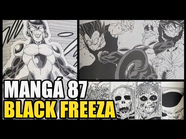Como Desenhar Black Freeza (manga 87 dragonball super) 
