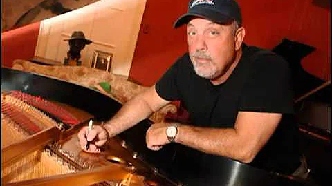 Billy Joel Logan Hall Masterclass   London, Englan...