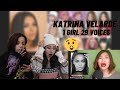 Katrina Velarde - 1 GIRL 29 VOICES | REACTION