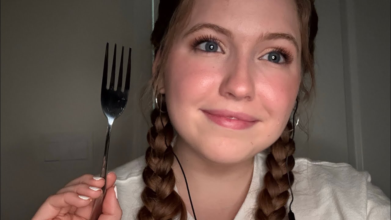 Scratching and Scooping out Negativity - ASMR