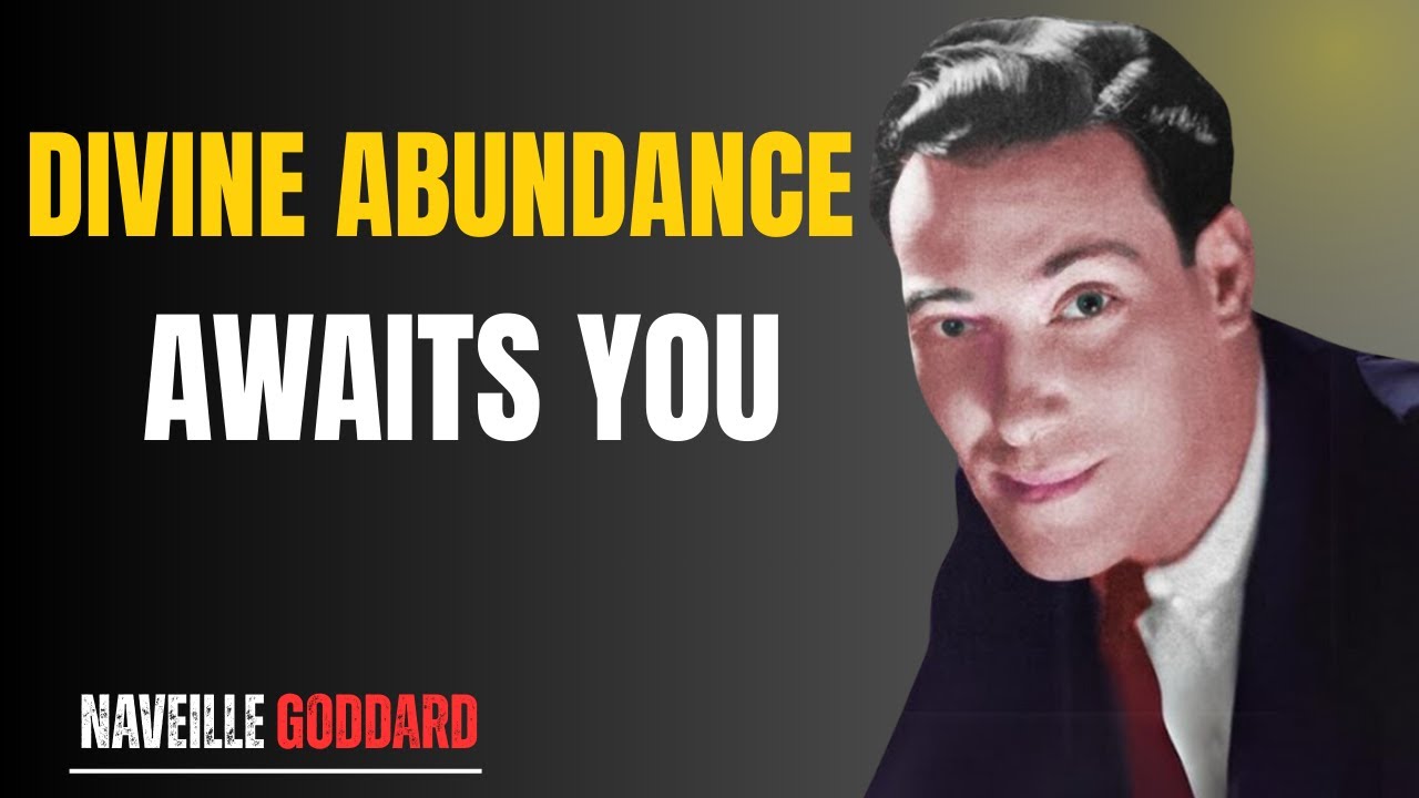 'The Truth About Money, God & Your Divine Right To Prosper — Neville Goddard Motivation'