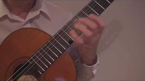 Douglas Niedt Tech Tip: Vibrato Part 1 Clip 7 Shake Against Side of Guitar
