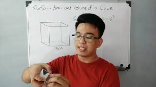 Surface Area and Volume of a Cube - Solid Figures