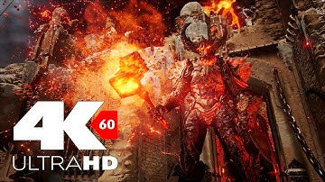 Unreal Engine 4 Elemental Demo 4K@60FPS