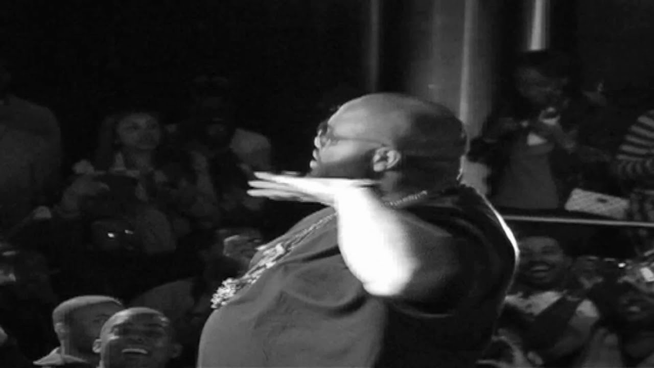 Rick Ross @ Love Night Club in D.C. performing 'O Lets Do it REMIX' [theSWEATSHOP]