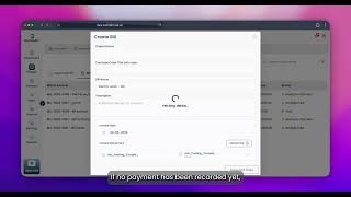 How to Create & Manage Bills in Build4Cast | #billmanagement