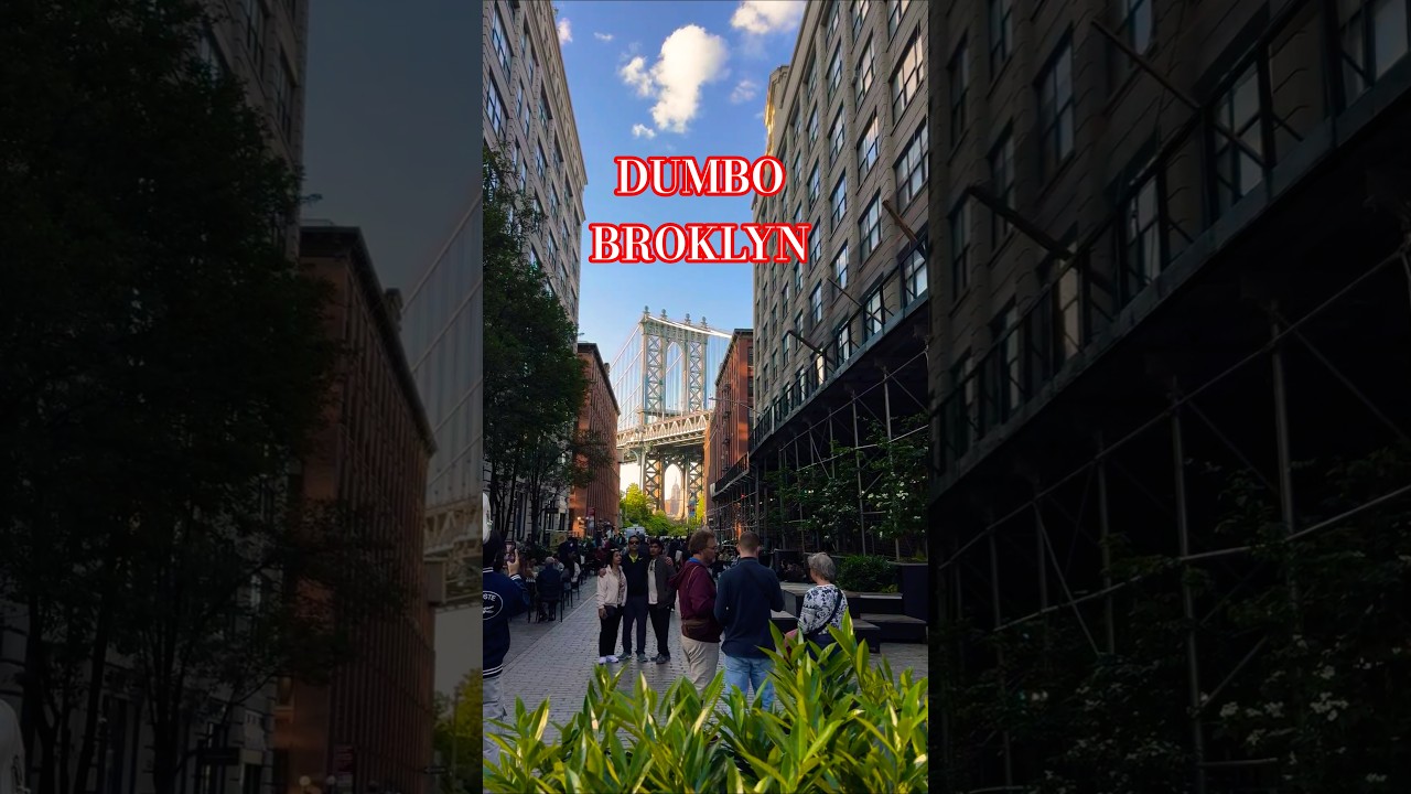 Exploring DUMBO Brooklyn: NYC's Most Scenic Neighborhood 