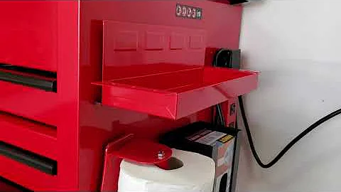 Harbor Freight US General Series 3 42" Inch Tool Chest - Unboxing and Review