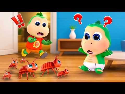Hãy Cẩn Thận Với Lũ Côn Trùng Gây Hại 🪲 Thói quen lành mạnh | Hoạt Hình Thiếu Nhi 🔥 Spike Tiếng Việt