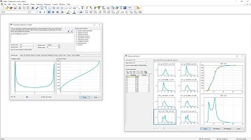 GeNIe 4.0: Metalog Builder & Probability Distribution Visualizer