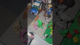 #LegoShorts RC and his new Bulldog! #legocitybuild #ytshorts #legocity (8/22/26)