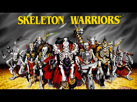 Воины скелеты мультфильм
