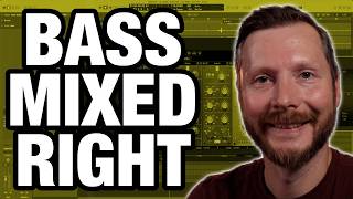 How to Mix Bass in Logic Pro — Step by Step (Real Session)
