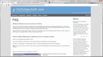 Using Dreamweaver CS5 and HTML5 to build a website pt2